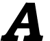 A