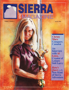 Sierra News Magazine 1990 Spring